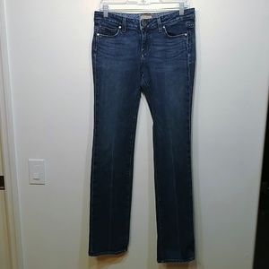 Paige Melrose Straight Leg Jeans size 29